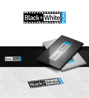 Diseño de Logo por JohnM. para Black & White Films | Diseño: #2071404