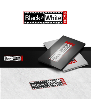 Diseño de Logo por JohnM. para Black & White Films | Diseño: #2071777