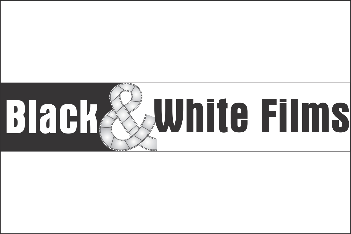 Logo Design by Robert Macwan for Black & White Films | Design #2068257