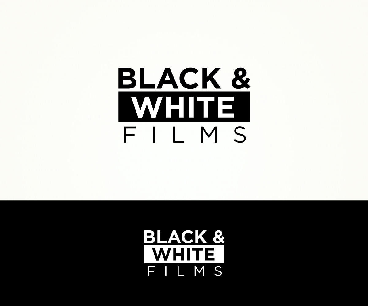 Diseño de Logo por olvanita para Black & White Films | Diseño #2074039