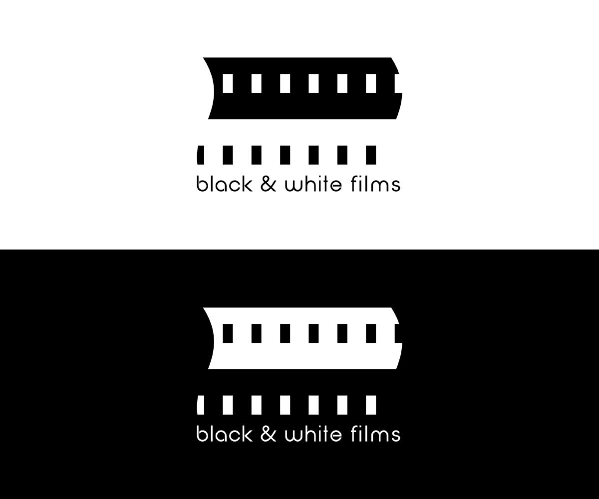 Design de Logo par kalorn1 pour Black & White Films | Design #2066090