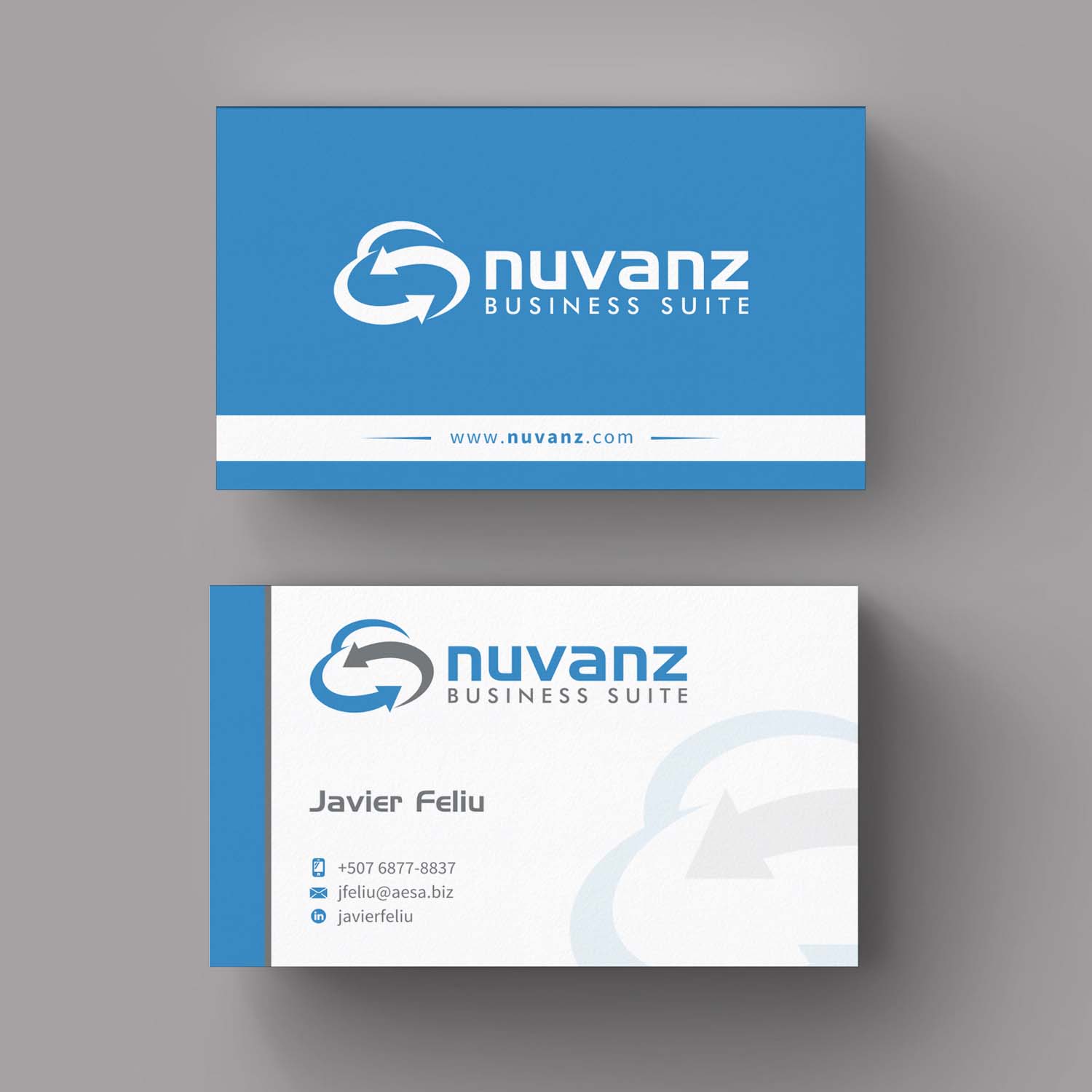Business Card Design by INDIAN_Ashok for this project | Design #9452461