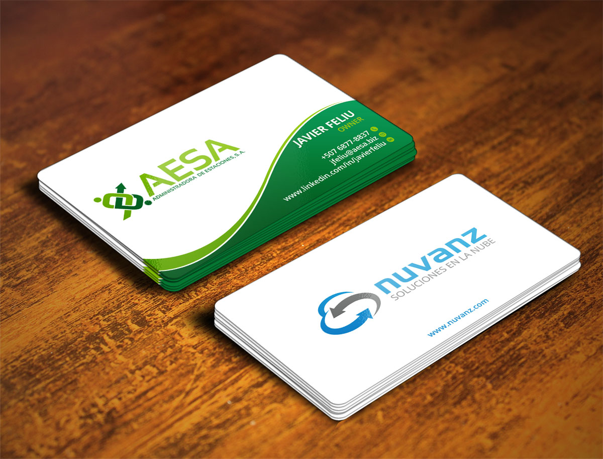 Business Card Design by Verified artistry (Design garden) for this project | Design #9446323