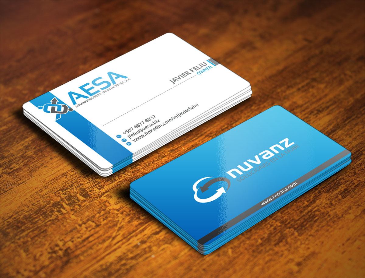 Business Card Design by Verified artistry (Design garden) for this project | Design #9446324
