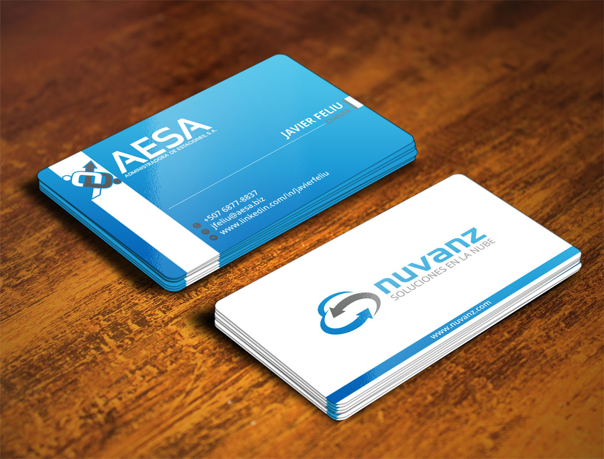 Business Card Design by Verified artistry (Design garden) for this project | Design #9446325