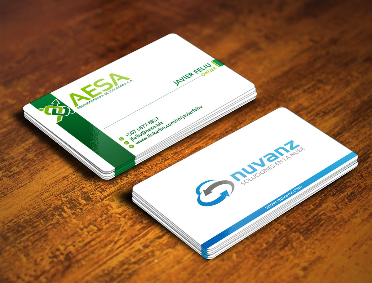 Business Card Design by Verified artistry (Design garden) for this project | Design #9446326