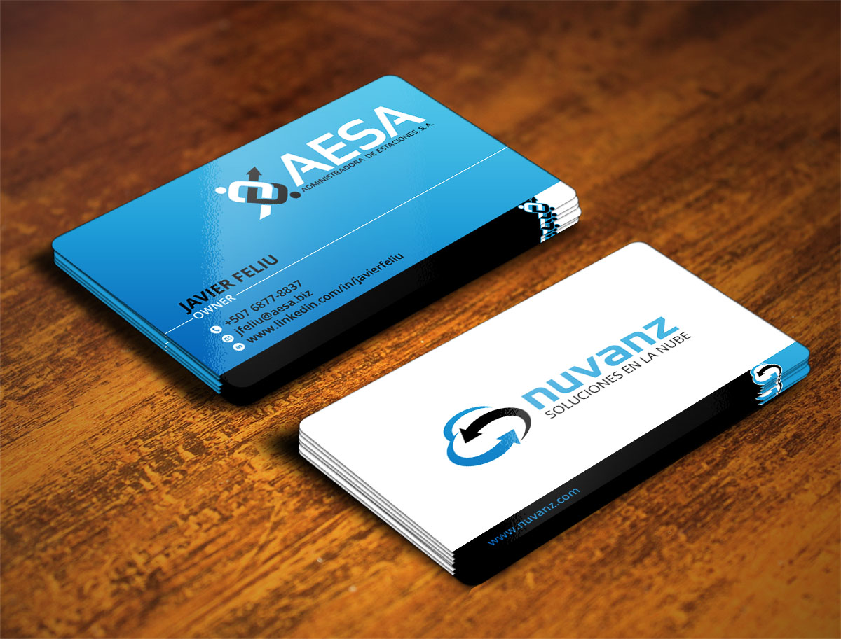 Business Card Design by Verified artistry (Design garden) for this project | Design #9446332