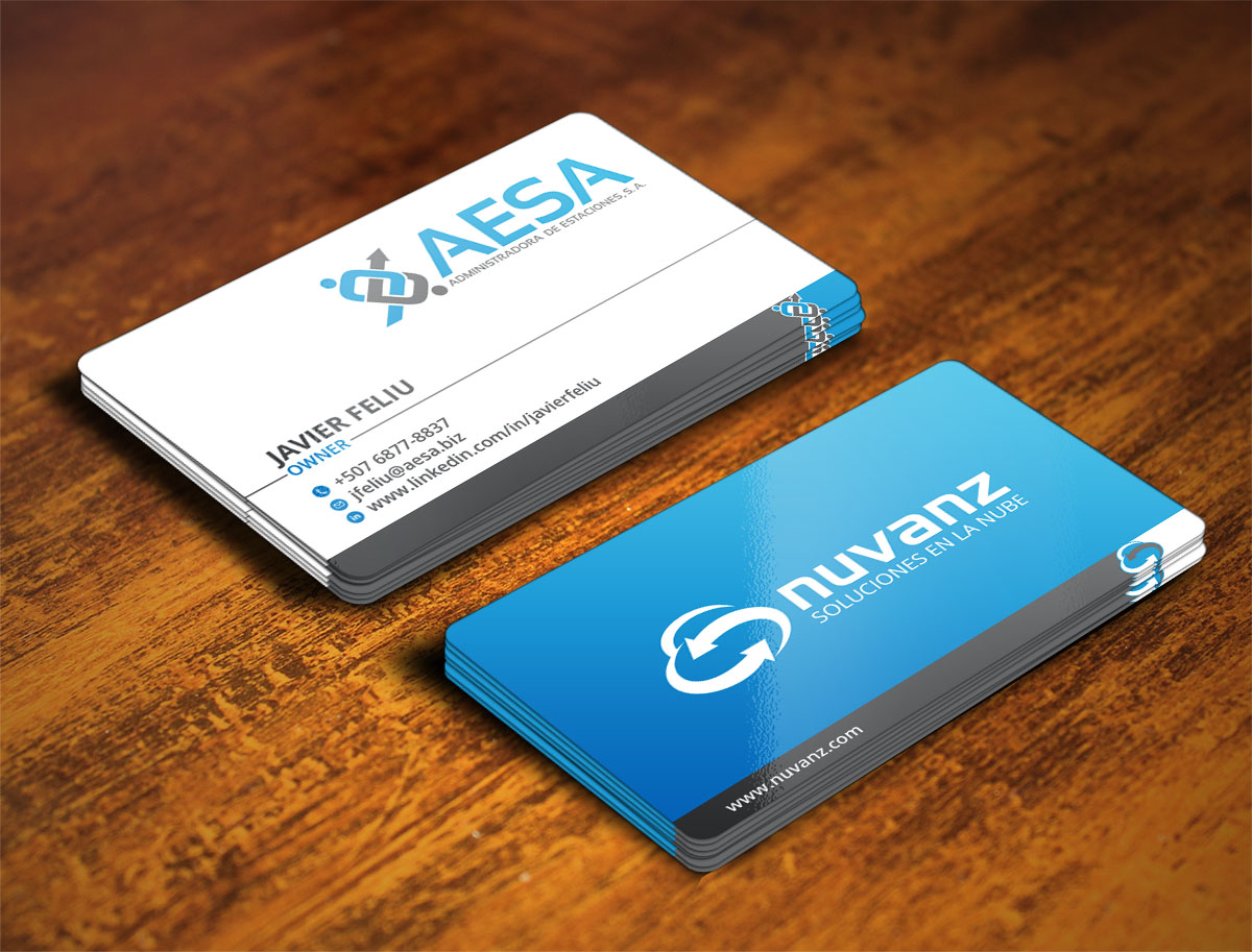 Business Card Design by Verified artistry (Design garden) for this project | Design #9446333