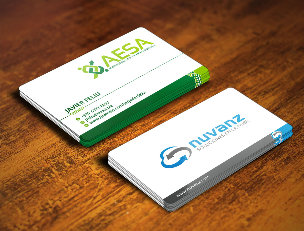 Business Card Design by Verified artistry (Design garden) for this project | Design #9446334