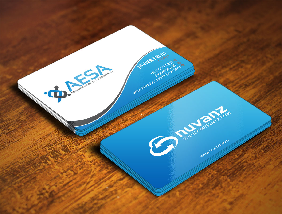 Business Card Design by Verified artistry (Design garden) for this project | Design #9446335