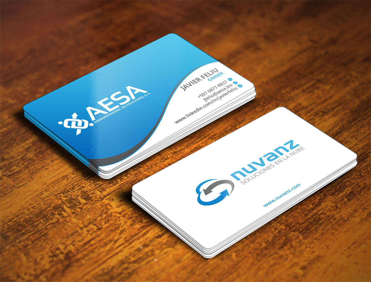 Business Card Design by Verified artistry (Design garden) for this project | Design #9446337