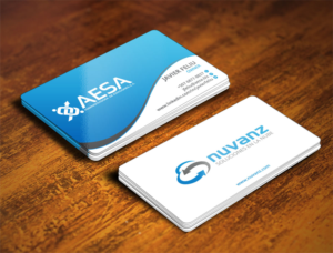 Business Card Design by Verified artistry (Design garden) for this project | Design: #9446337