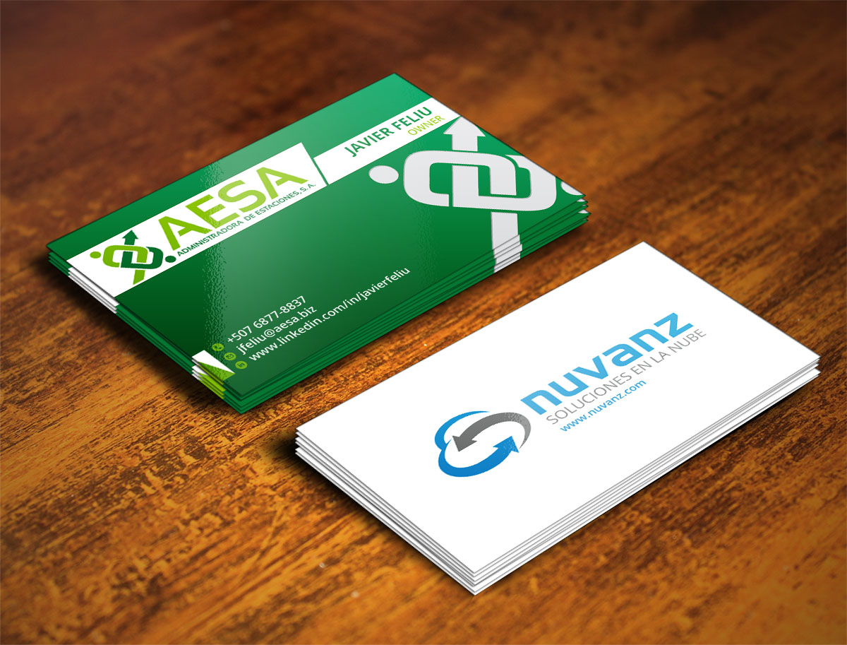 Business Card Design by Verified artistry (Design garden) for this project | Design #9446339