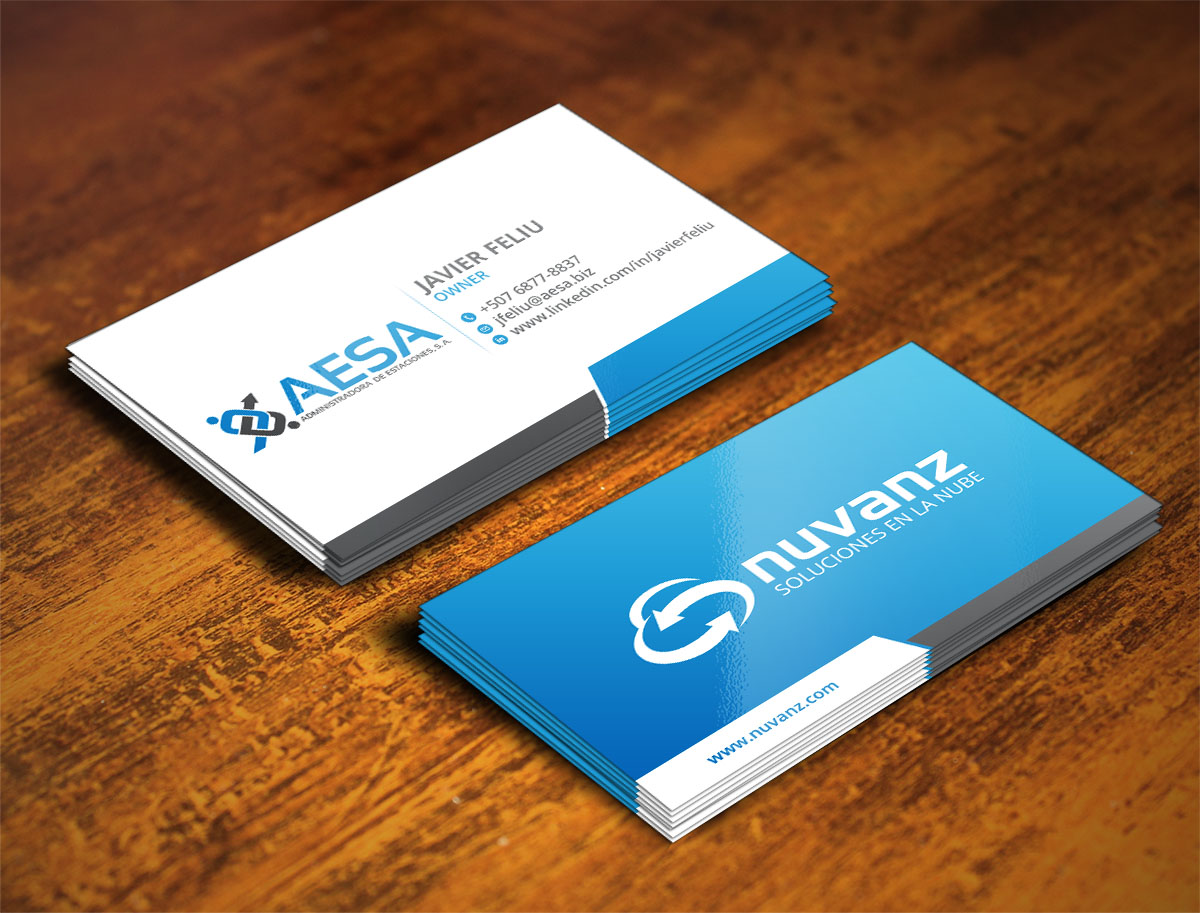 Business Card Design by Verified artistry (Design garden) for this project | Design #9446340