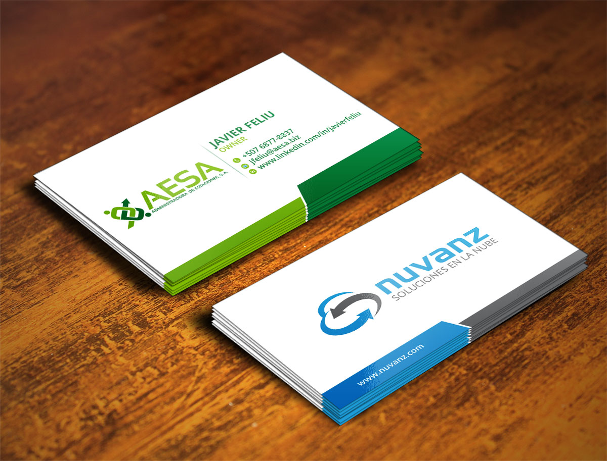 Business Card Design by Verified artistry (Design garden) for this project | Design #9446341