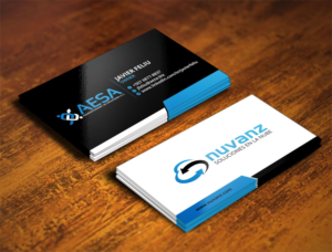 Business Card Design by Verified artistry (Design garden) for this project | Design: #9446342