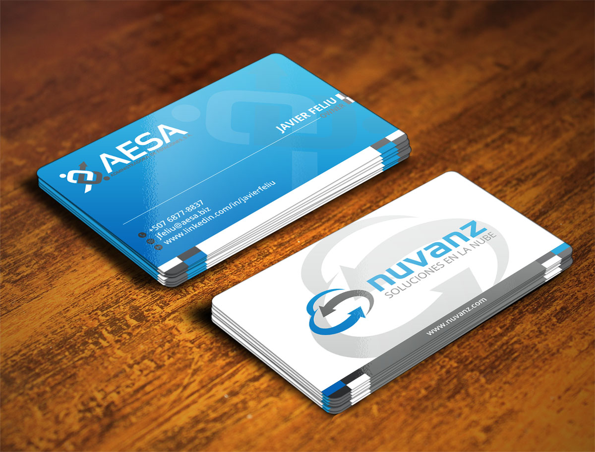 Business Card Design by Verified artistry (Design garden) for this project | Design #9446343