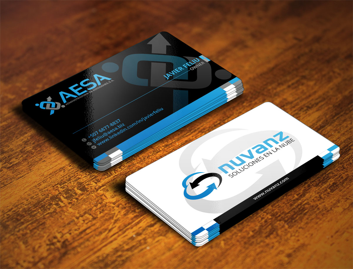 Business Card Design by Verified artistry (Design garden) for this project | Design #9446344