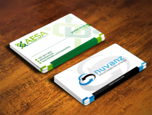 Business Card Design by Verified artistry (Design garden) for this project | Design: #9446346