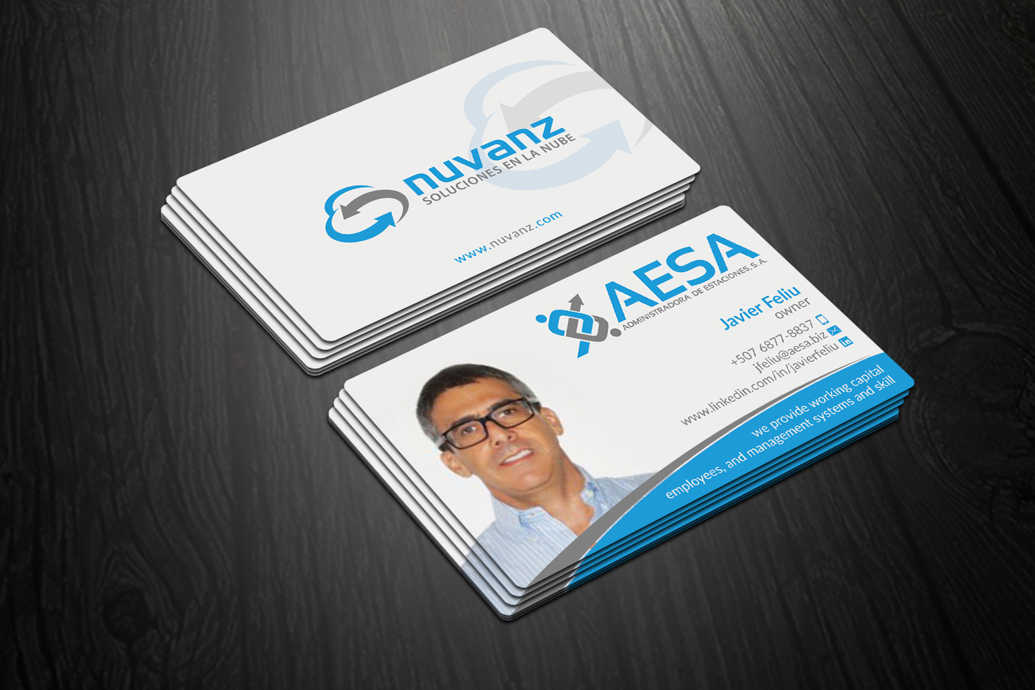 Business Card Design by AFHUN for this project | Design #9451589