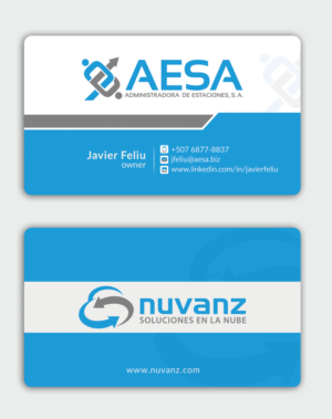 Business Card Design by AFHUN for this project | Design: #9455690