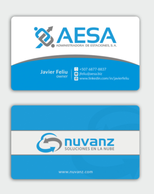 Business Card Design by AFHUN for this project | Design: #9455691