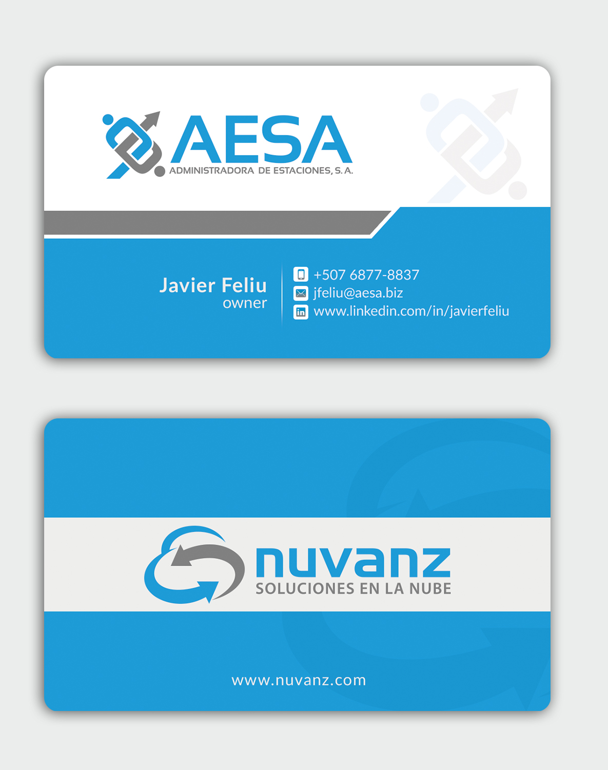 Business Card Design by AFHUN for this project | Design #9455692