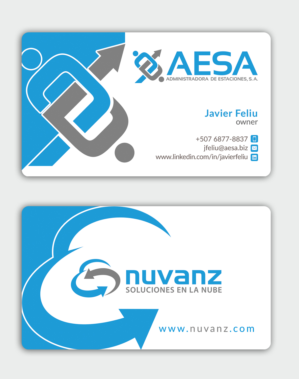 Business Card Design by AFHUN for this project | Design #9455695
