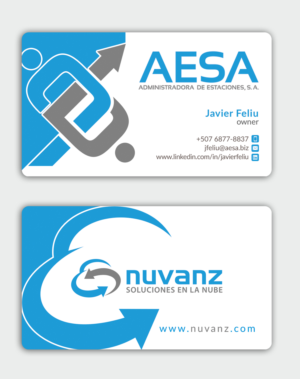 Business Card Design by AFHUN for this project | Design: #9455998