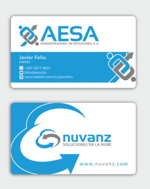 Business Card Design by AFHUN for this project | Design: #9455999