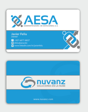 Business Card Design by AFHUN for this project | Design: #9456002