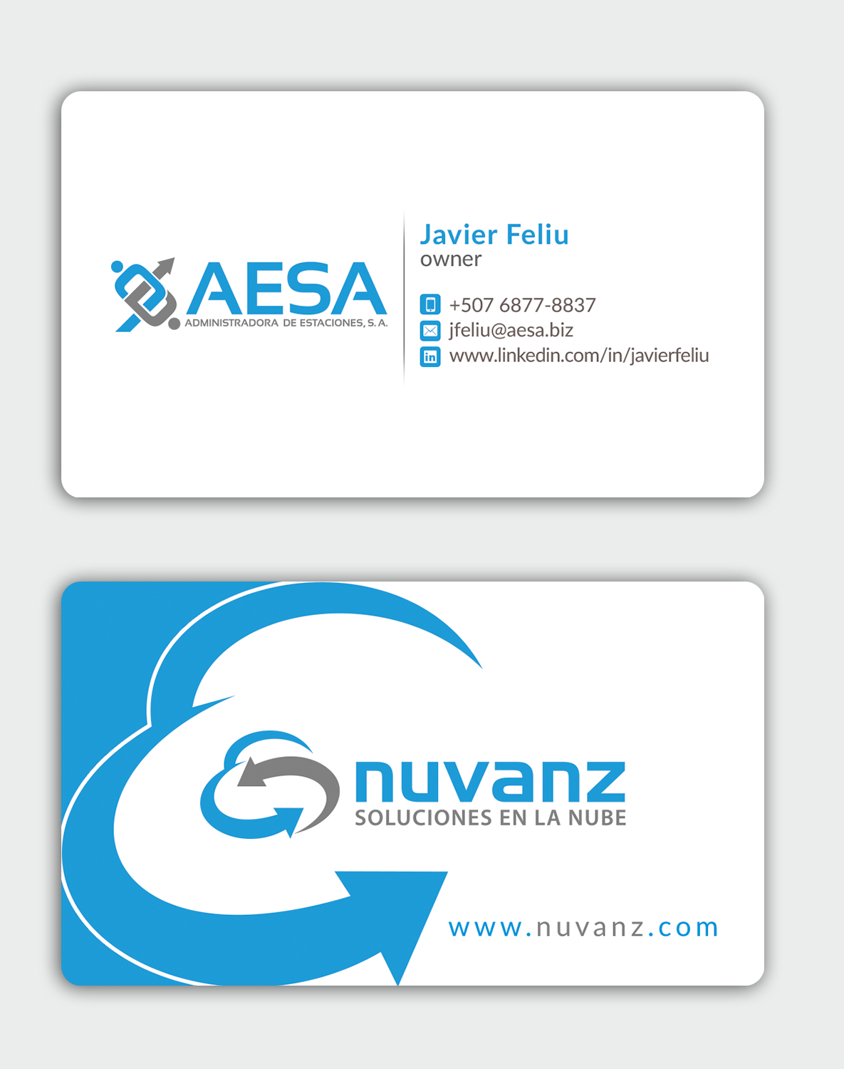 Diseño de Tarjeta de Presentación por AFHUN para este proyecto | Diseño #9456444