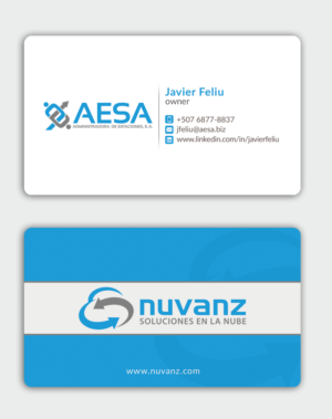 Business Card Design by AFHUN for this project | Design: #9456445