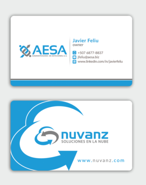 Business Card Design by AFHUN for this project | Design: #9456446