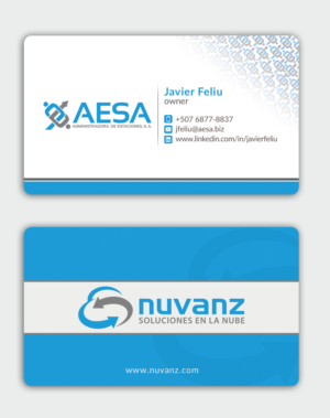Business Card Design by AFHUN for this project | Design: #9456447