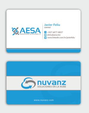 Business Card Design by AFHUN for this project | Design: #9456449