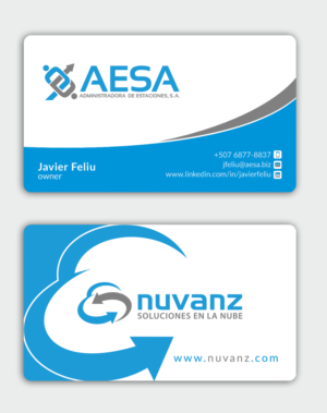 Business Card Design by AFHUN for this project | Design: #9456454