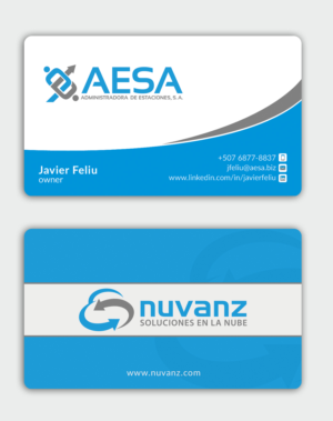 Business Card Design by AFHUN for this project | Design: #9456455