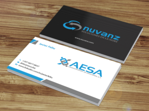 Business Card Design by Creations Box 2015 for this project | Design: #9445894