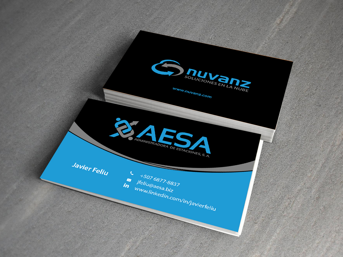 Business Card Design by Creations Box 2015 for this project | Design #9445913