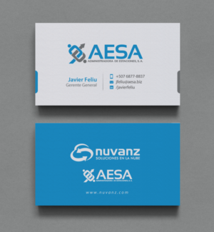 Business Card Design by chandrayaan.creative for this project | Design: #9454459