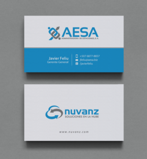 Business Card Design by chandrayaan.creative for this project | Design: #9454463
