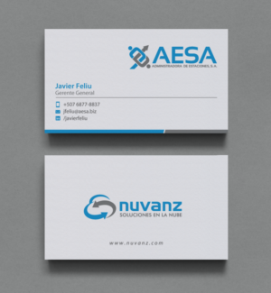 Business Card Design by chandrayaan.creative for this project | Design: #9454467