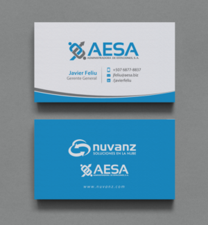 Business Card Design by chandrayaan.creative for this project | Design: #9454471