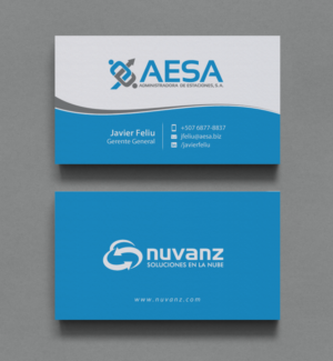 Business Card Design by chandrayaan.creative for this project | Design: #9454476