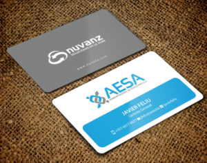 Business Card Design by chandrayaan.creative for this project | Design: #9454492