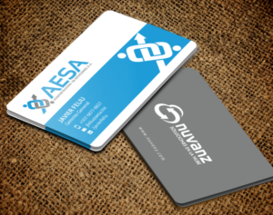 Business Card Design by chandrayaan.creative for this project | Design: #9454500