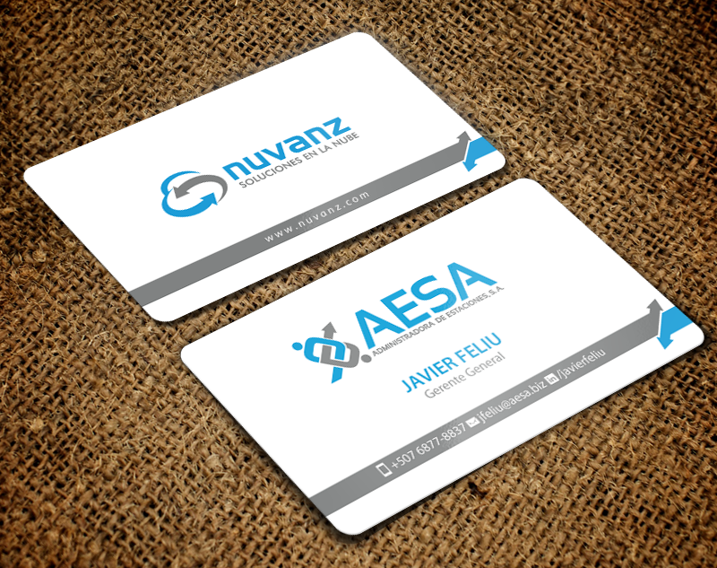 Business Card Design by chandrayaan.creative for this project | Design #9454501