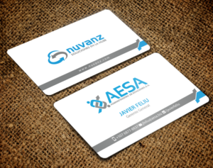 Business Card Design by chandrayaan.creative for this project | Design: #9454501