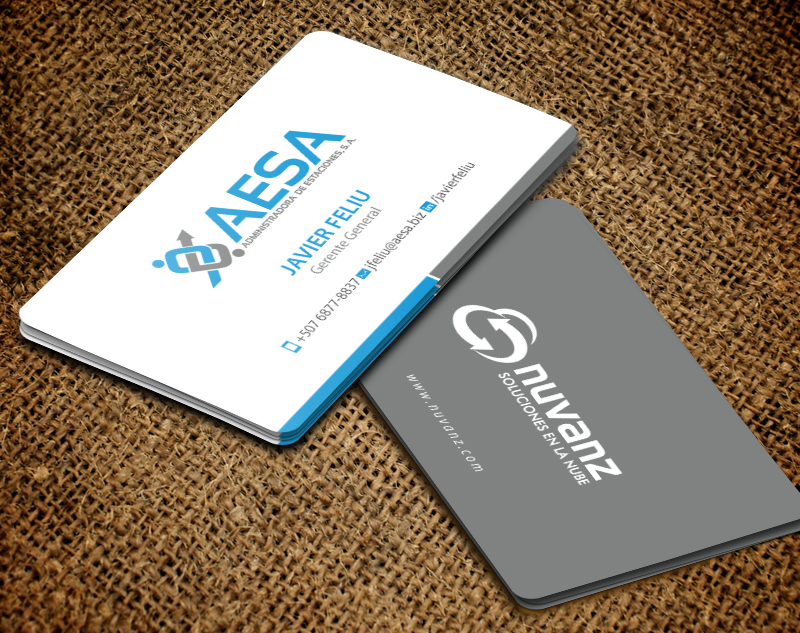 Business Card Design by chandrayaan.creative for this project | Design #9454502